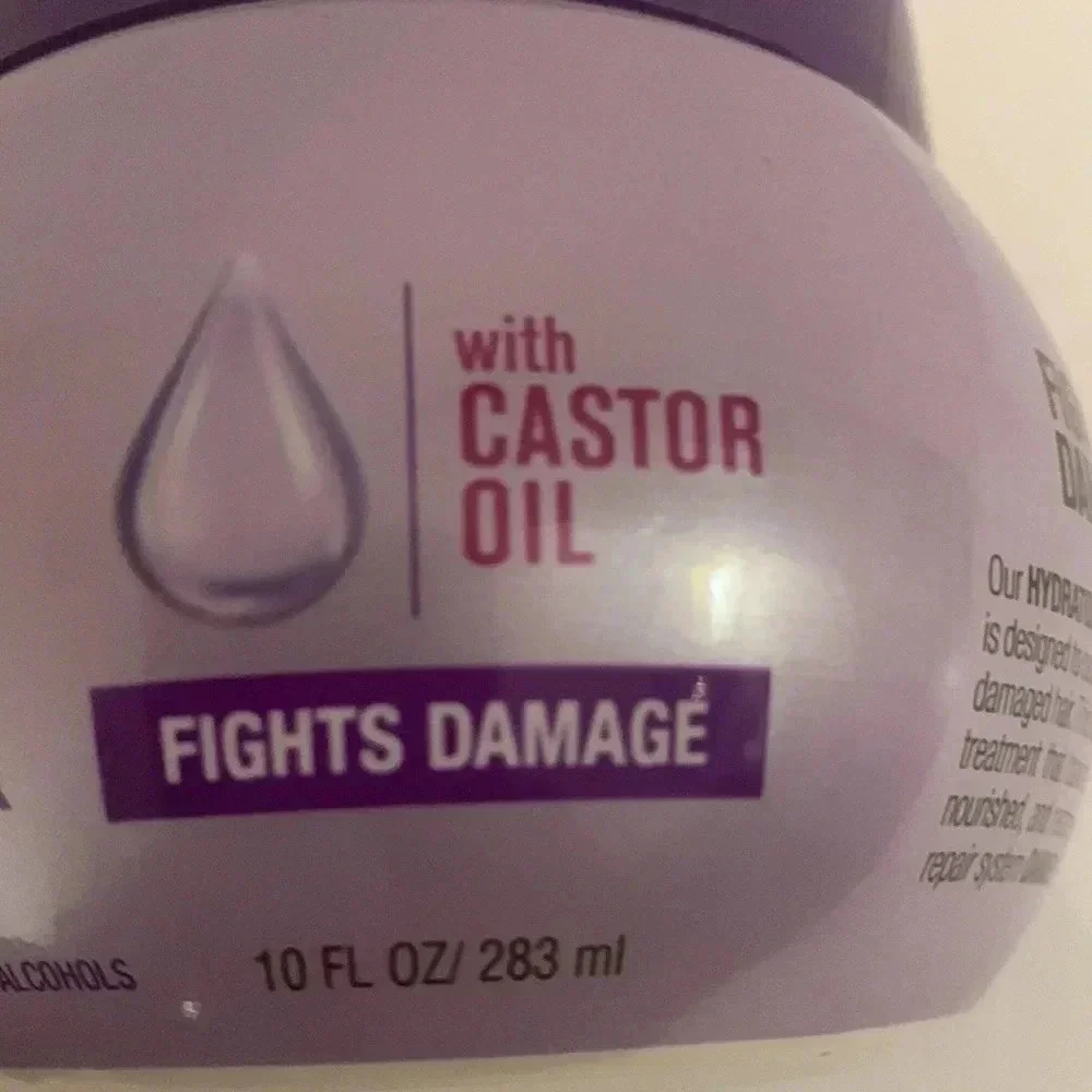 Dark And Lovely Castor Oil Hair Mask For Dry, Damage Hair 9 fl oz New